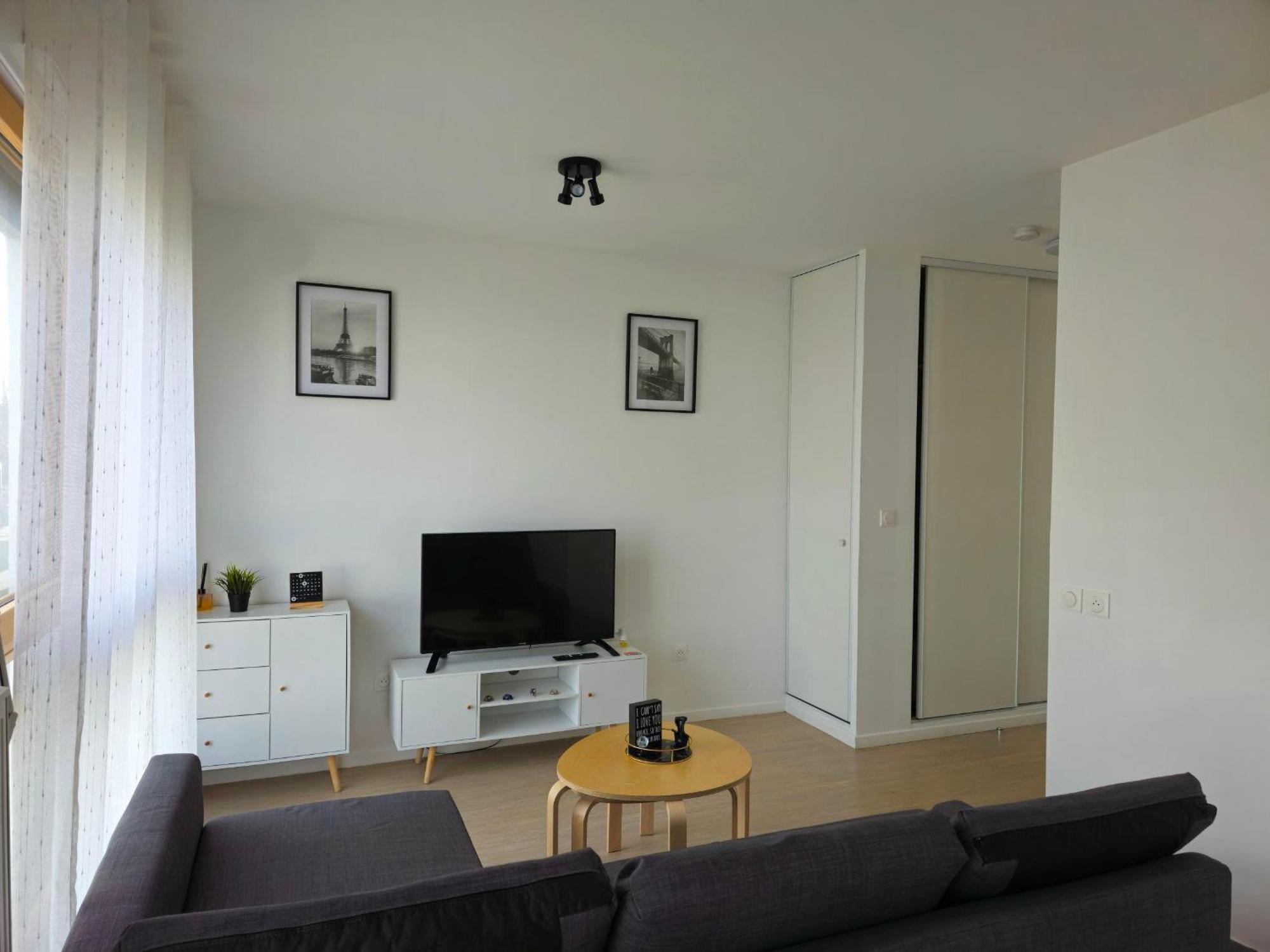 Ferienwohnung Studio Entre Paris Et Disney Bussy-Saint-Georges Exterior foto