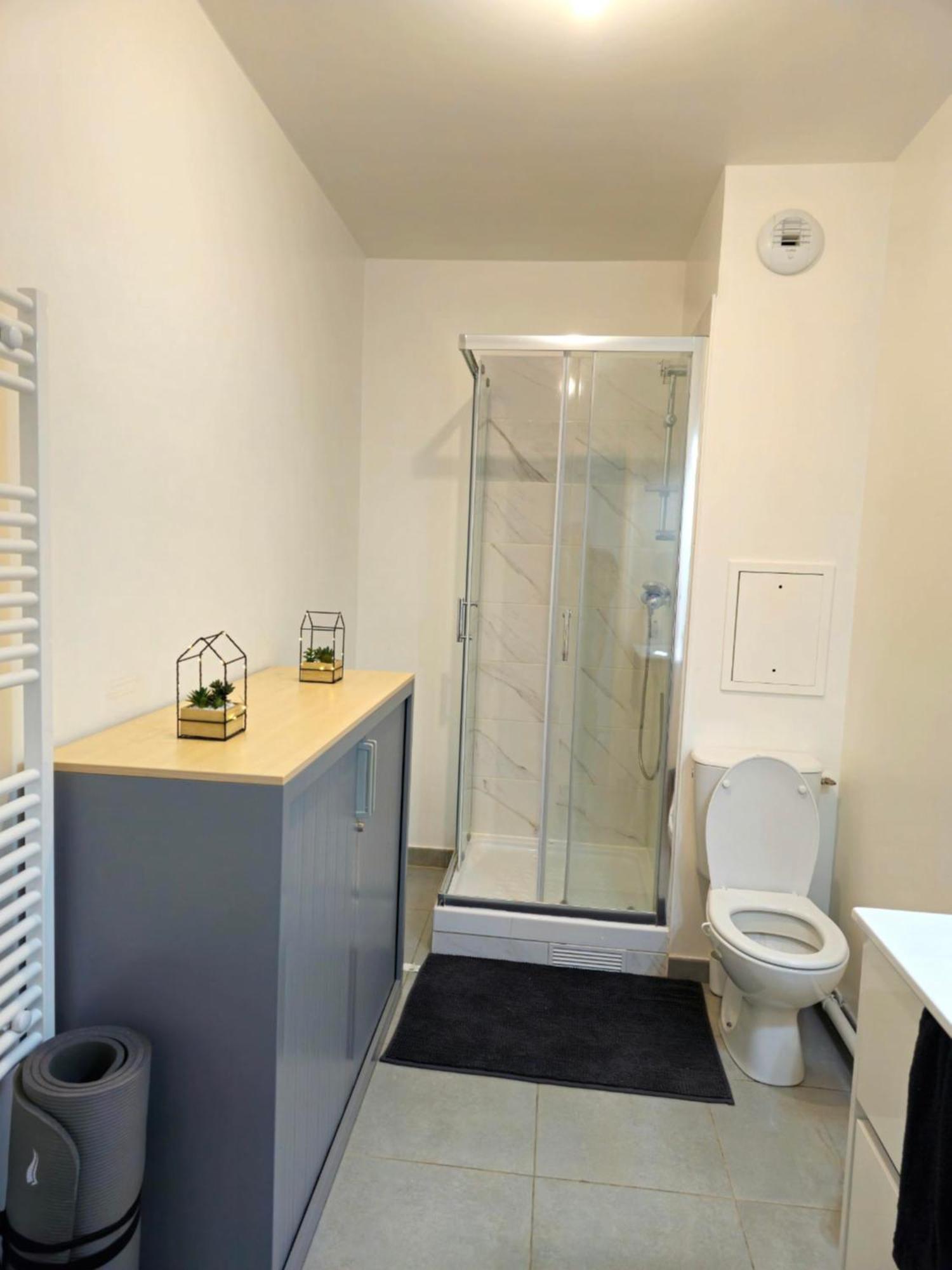 Ferienwohnung Studio Entre Paris Et Disney Bussy-Saint-Georges Exterior foto