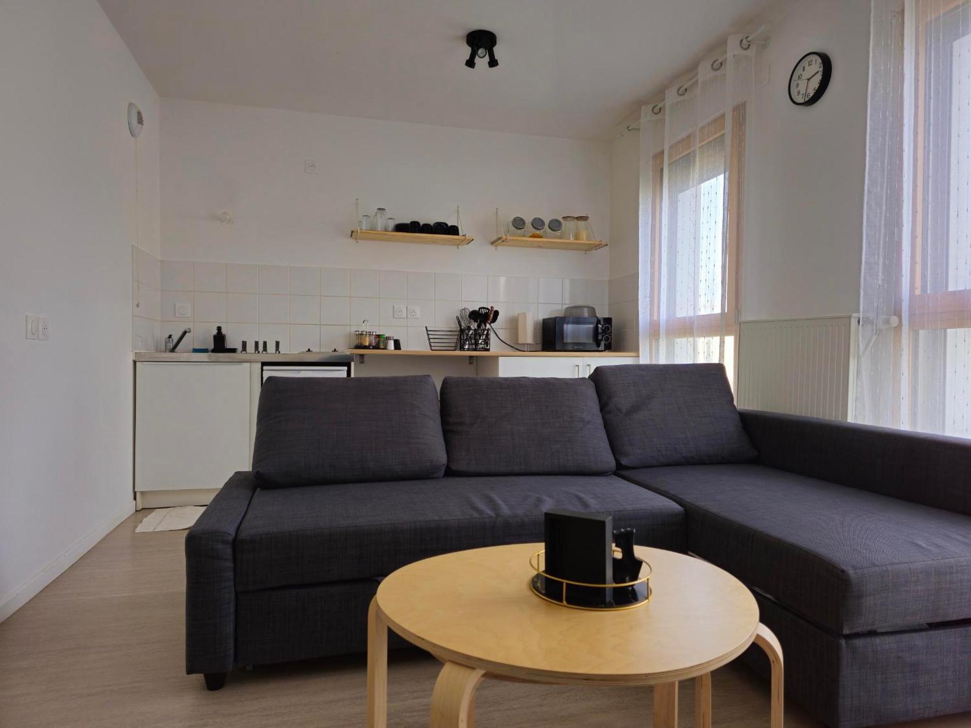 Ferienwohnung Studio Entre Paris Et Disney Bussy-Saint-Georges Exterior foto
